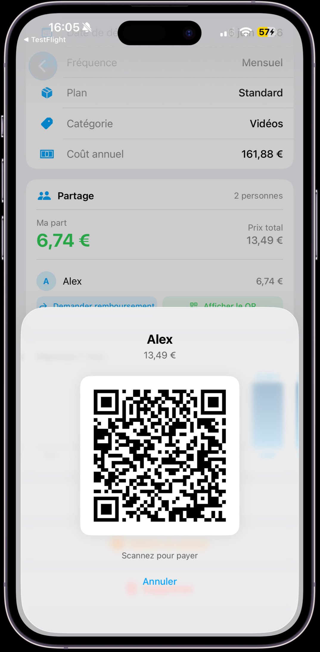 QR payment